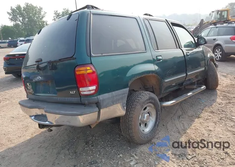 2000 Ford Explorer Xlt из США, поврежденный, VIN 1FMZU73E9YZB01682